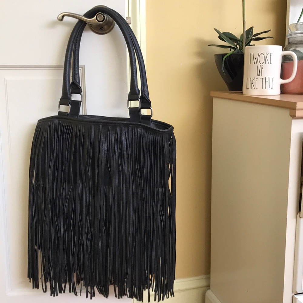 Fringe bag/crossbody 👛🛍☺️